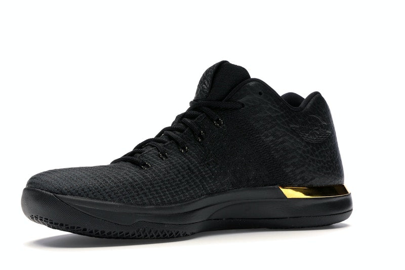 Jordan XXX1 Low Black Gold