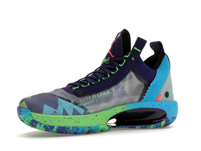 Jordan XXXIV Low Regency Purple