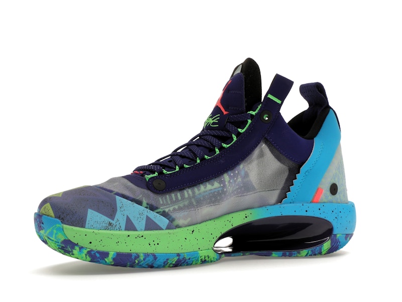 Jordan XXXIV Low Regency Purple
