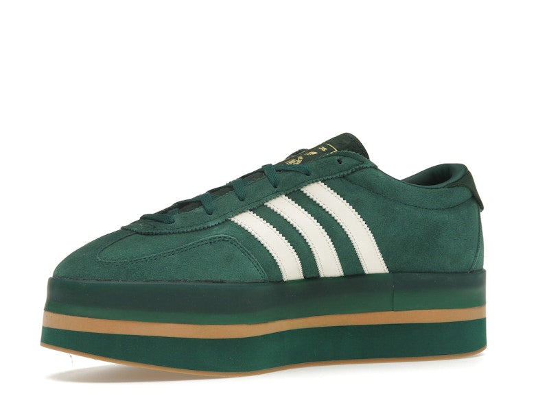 adidas Gazelle Stack Collegiate Green Cream White (Women's)