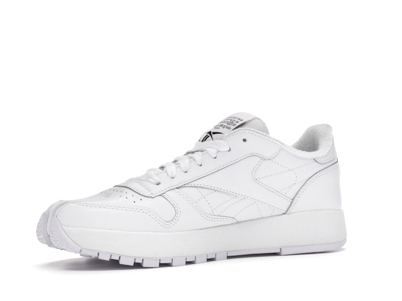 Reebok Classic Leather Tabi Project 0 CL Maison Margiela White