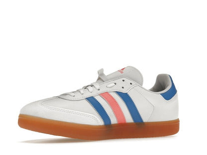 adidas Velosamba Vegan Cloud White Turbo Blue Rush