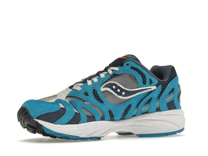 Saucony Grid Azura 2000 Denim