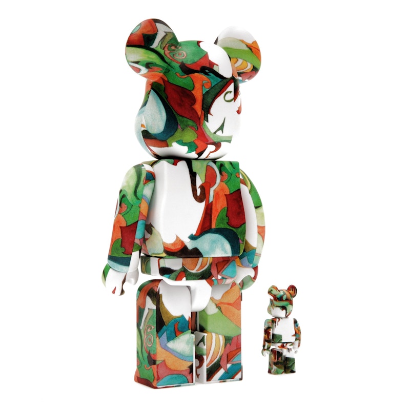 Bearbrick Nujabes (Metaphorical Music) 100% & 400% Set