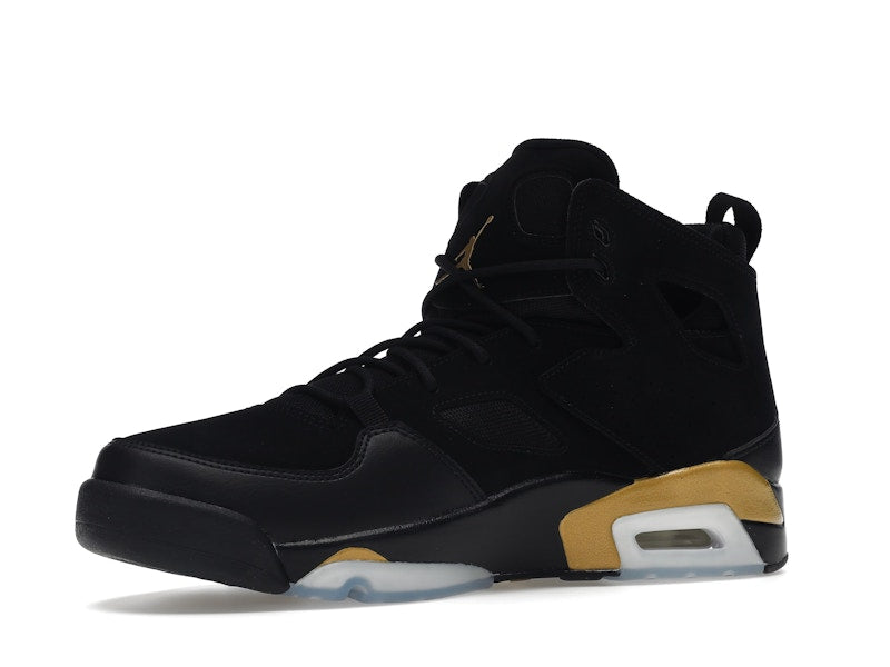 Jordan Flight Club 91 Black Metallic Gold (2021)