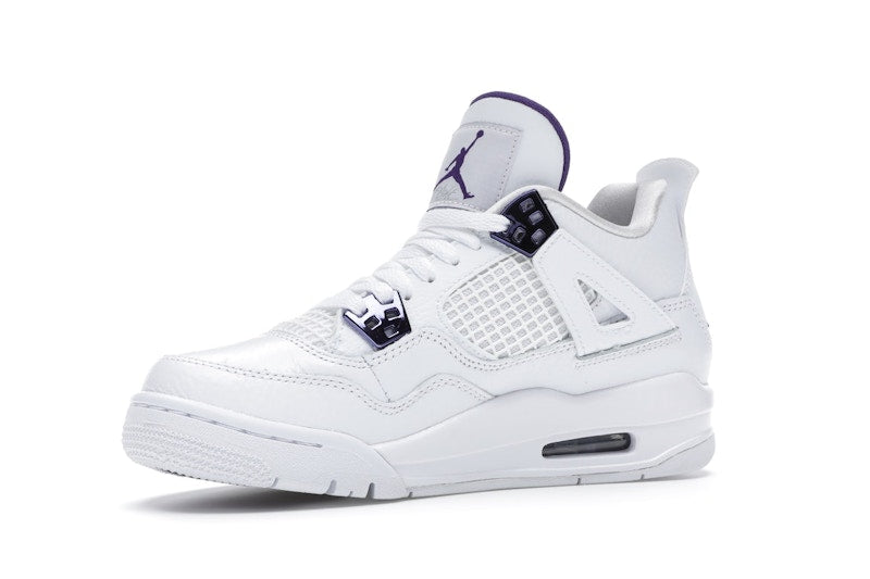 Jordan 4 Retro Metallic Purple (GS)