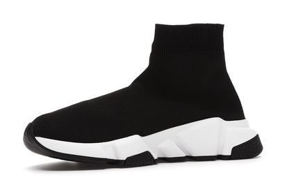 Balenciaga Speed Sneaker Black White Sole (Women's)