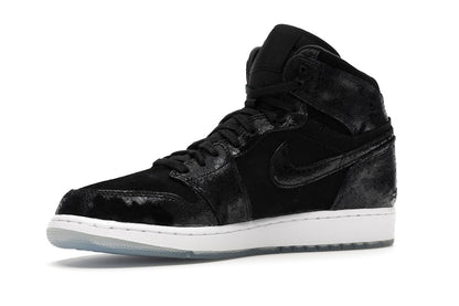 Jordan 1 Retro High Heiress Black Suede (GS)