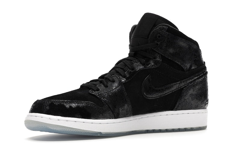 Jordan 1 Retro High Heiress Black Suede (GS)