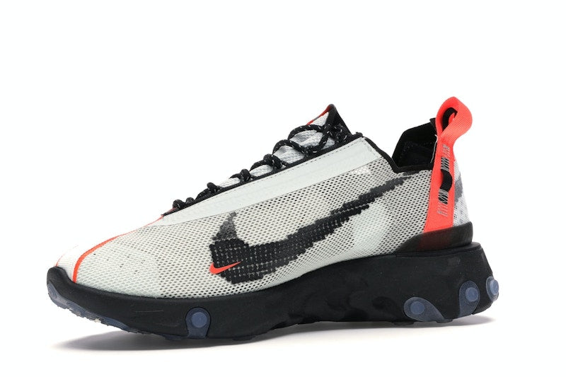 Nike React Runner ISPA Ghost Aqua Total Crimson