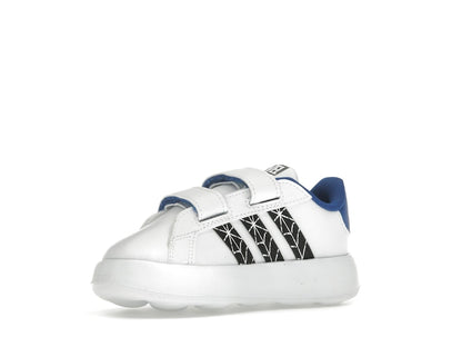 adidas Grand Court Marvel Spider-Man Cloud White Core Black Royal Blue (TD)