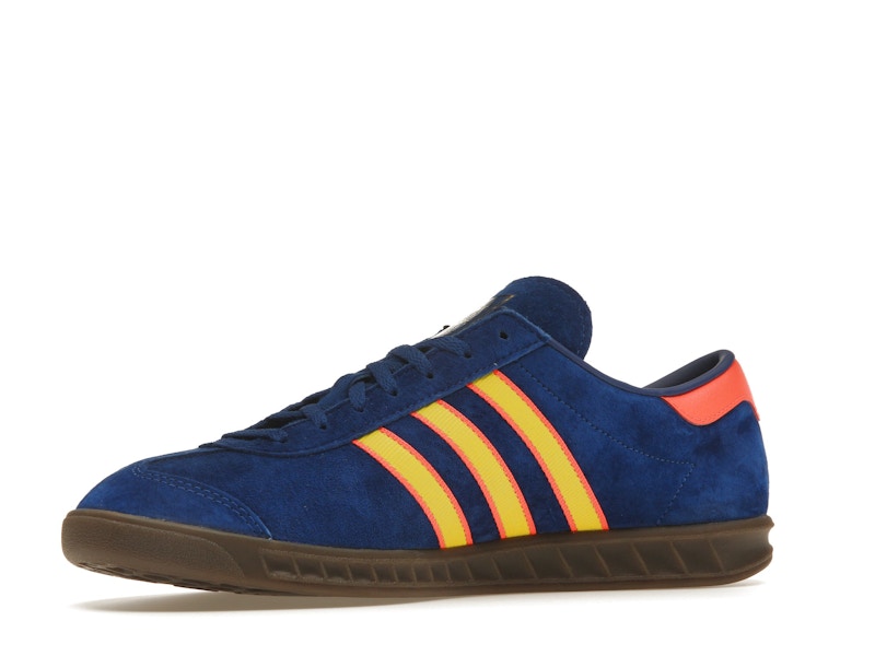 adidas Hamburg Collegiate Royal Bright Yellow