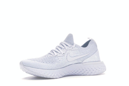 Nike Epic React Flyknit True White (Women's)
