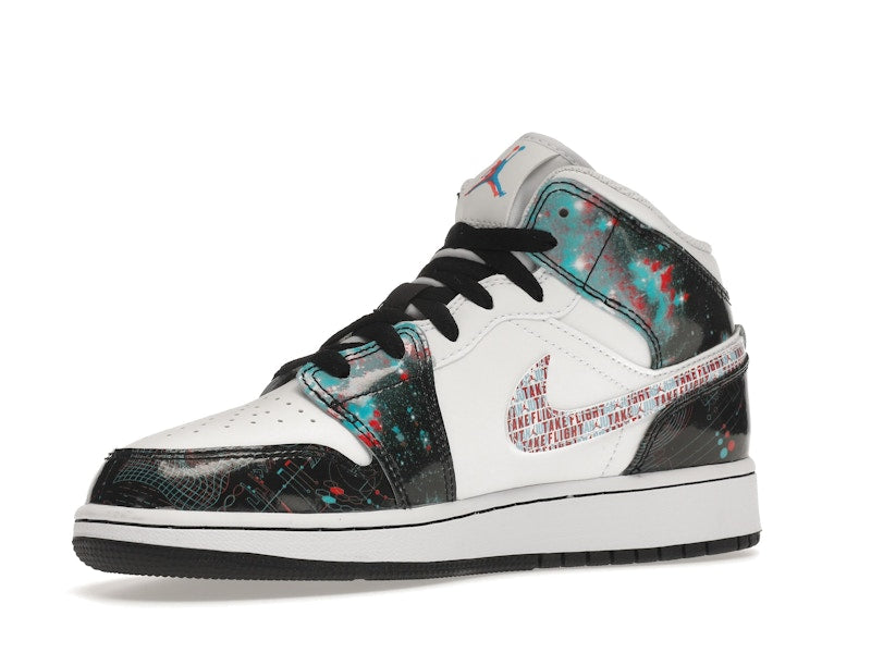 Jordan 1 Mid SE Take Flight (GS)