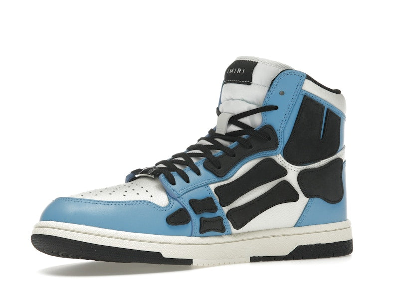 AMIRI Skel Top High Carolina Blue White