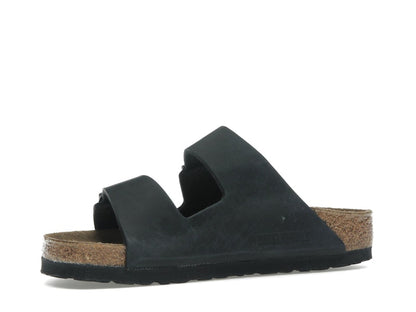 Birkenstock Arizona Oiled Leather Black