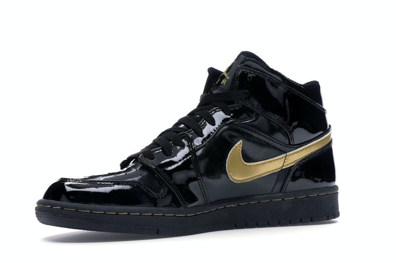 Jordan 1 Retro Black Metallic Gold (2003)