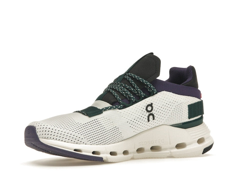 On Running Cloudnova White Violet (Women's)
