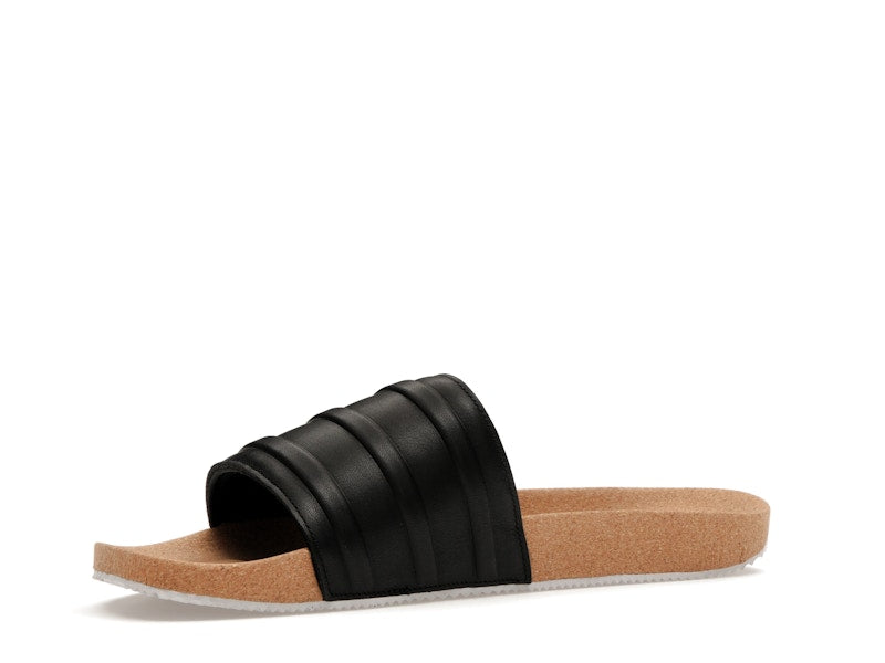 adidas Adilette Premium Black Cork
