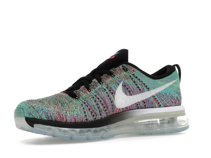 Nike Flyknit Air Max Muti-Color Pink Pow Chlorine Blue (Women's)