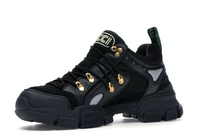 Gucci Flashtrek SEGA Black Leather