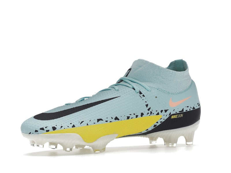 Nike Phantom GT2 Pro Dynamic Fit FG Glacier Ice Yellow Strike