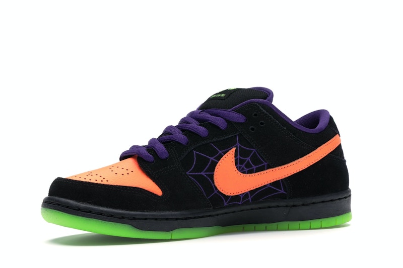 Nike SB Dunk Low Night of Mischief Halloween