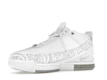 Nike LeBron Zoom 2 Low White