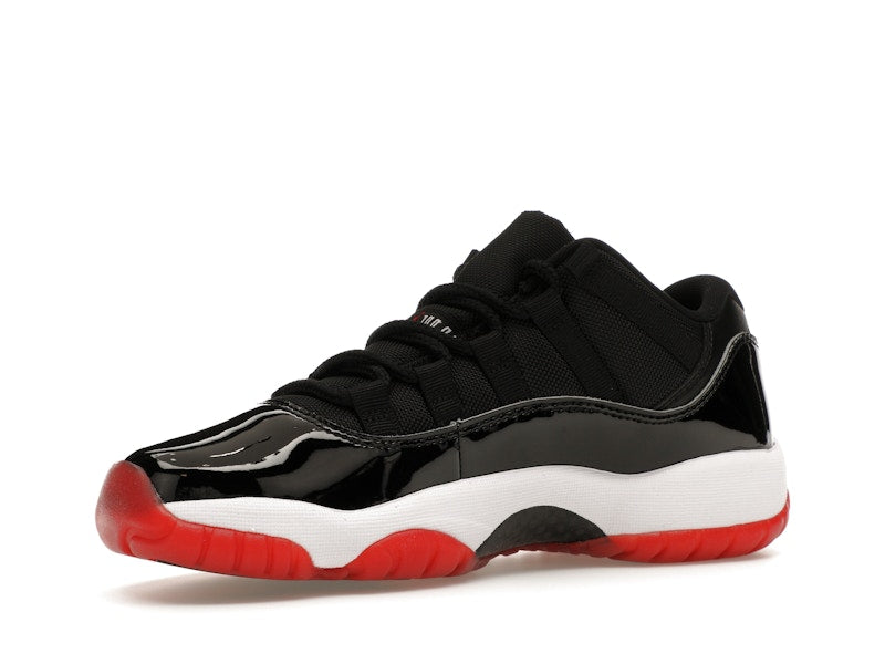 Jordan 11 Retro Low Bred (GS) (2025)