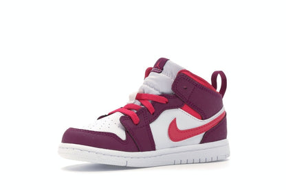 Jordan 1 Mid True Berry Rush Pink (TD)