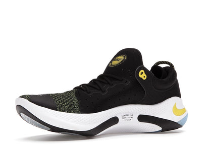 Nike Joyride Run Flyknit Black Opti Yellow
