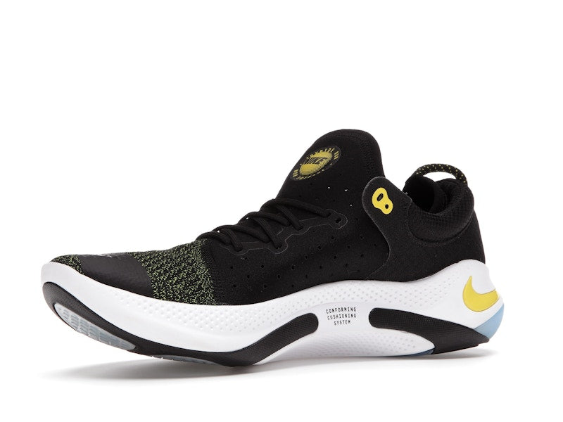 Nike Joyride Run Flyknit Black Opti Yellow