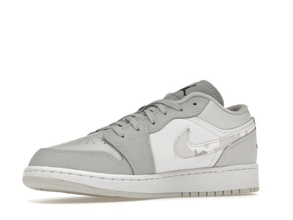Jordan 1 Low White Camo (GS)