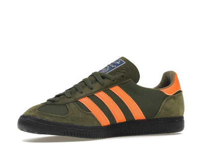 adidas Barrowland SPZL Dust Green Signal Orange