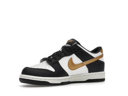 Nike Dunk Low Summit White Metallic Gold (GS)