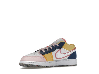 Jordan 1 Low SE Multi Canvas (GS)