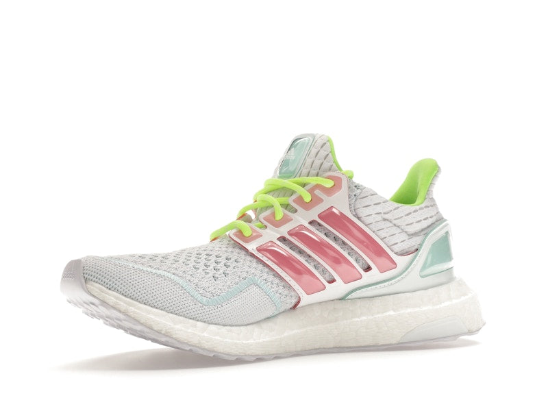 adidas Ultra Boost 1.0 Cloud White Bliss Pink Lucid Lemon (Women's)