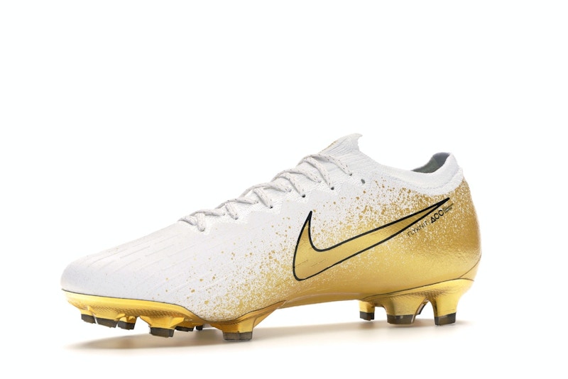 Nike Vapor 12 Elite SE FG White Metallic Gold
