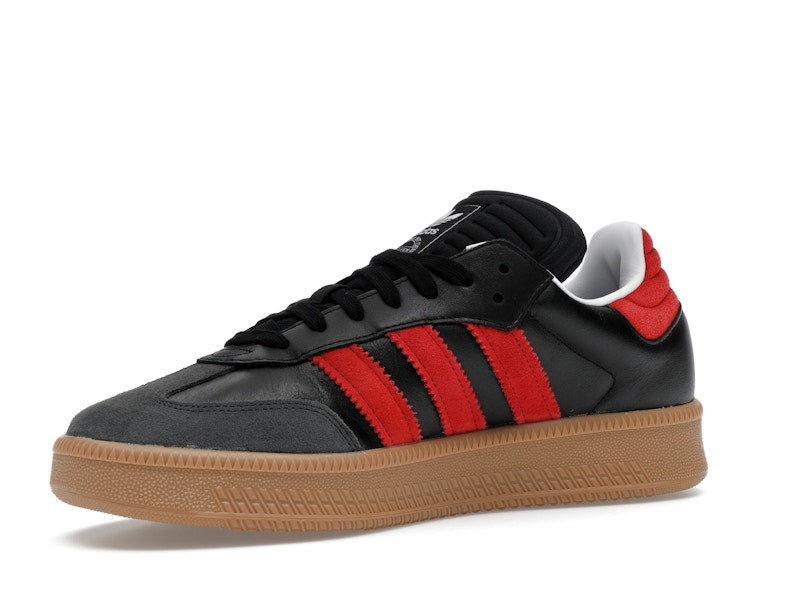 adidas Samba XLG Core Black Better Scarlet