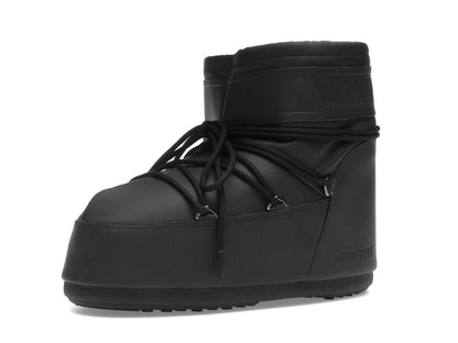 Moon Boot Icon Rubber Low Boot Black