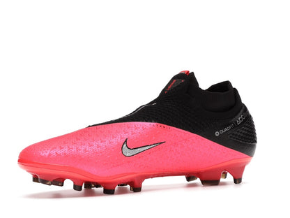 Nike Phantom Vision 2 Elite FG Laser Crimson Black