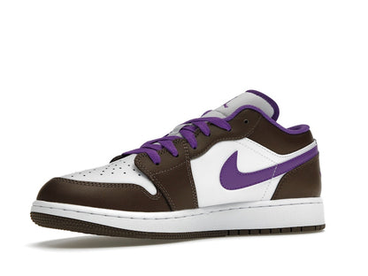 Jordan 1 Low Purple Mocha (GS)