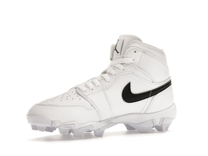Jordan 1 Mid Cleat White Black (GS)