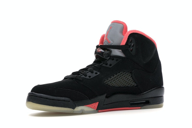 Jordan 5 Retro Black Alarming (GS)