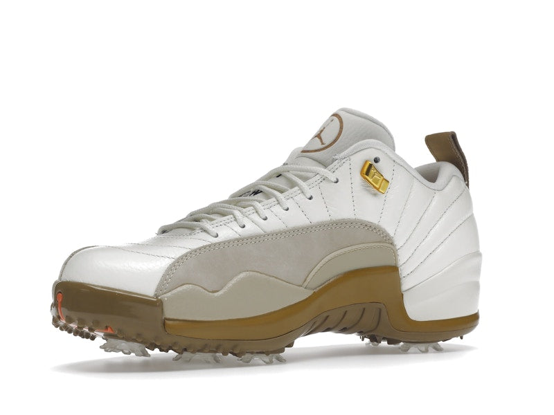 Jordan 12 Retro Low Golf Driftwood