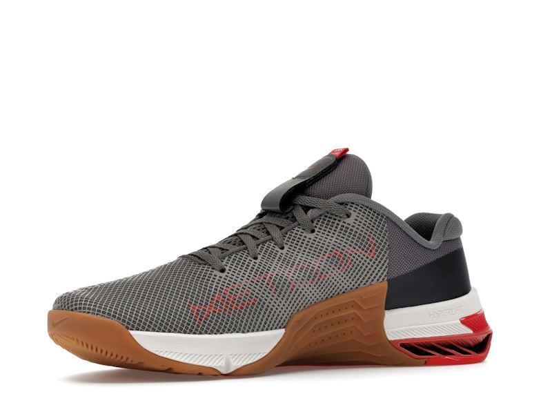 Nike Metcon 8 Flat Pewter Flat Pewter Light Crimson Gum