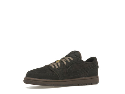 Jordan 1 Retro Low OG SP Travis Scott Velvet Brown (PS)