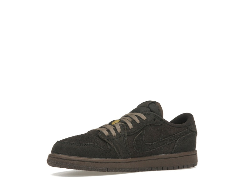 Jordan 1 Retro Low OG SP Travis Scott Velvet Brown (PS)