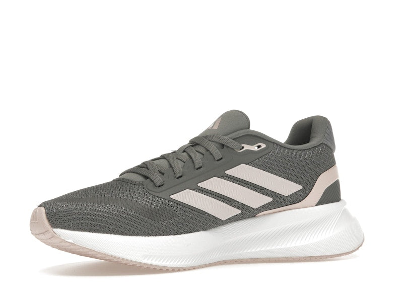 adidas Runfalcon 5 Grey Sandy Pink Cloud White (Women's)