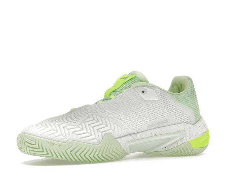 adidas Barricade 13 Cloud White Core Black Semi Green Spark